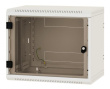 Triton RBA-12-AS6-CAX-A1 rack cabinet 12U Wall mounted rack White
