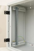Triton RUA-06-AS6-CAX-A1 rack cabinet 6U Wall mounted rack Valge
