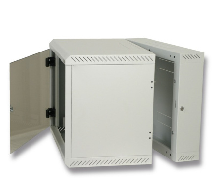 Triton RBA-09-AD5-CAX-A1 rack cabinet Wall mounted rack Grey