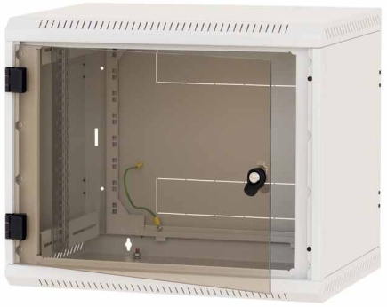 Triton RBA-09-AS5–CAX–A1 9U Wall mounted rack White