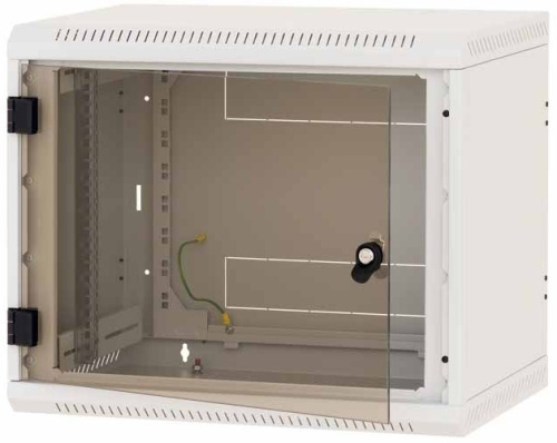 Triton RBA-09-AS5–CAX–A1 9U Wall mounted rack White