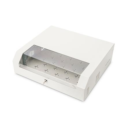 Digitus Wall Mounting Cabinet | DN-19 04U-PB | Light Grey DN-19 04U-PB