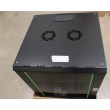 Renew. Digitus 12U Wall Mounting Cabinet, Unique Series - 600x600 mm, Black | Digitus | Wall Mounting Cabinet Unique Series | DN-19 12U-6/6-SW | DAMAGED PACKAGING, SCRATCHES ON EDGES AND SIDE | Black | 60 x 60 cm DN-19 12U-6/6-SWSO