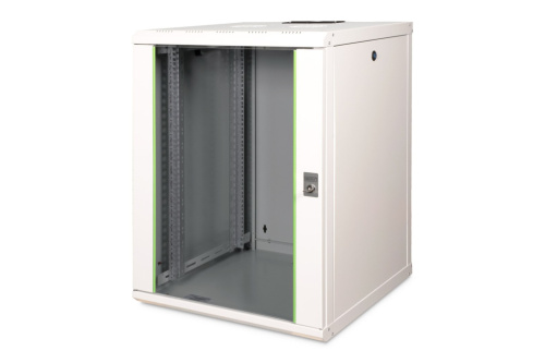 Digitus Wall Mounting Cabinet Unique Series - 600x600 mm (WxD) WLONONWCRGSPH