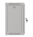Lanberg Wall-mounted installation rack cabinet 10 inches 9U 300x300 gray