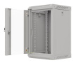 Lanberg Wall-mounted installation rack cabinet 10 inches 9U 300x300 gray