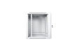 Digitus DN-W19 12U/600 rack cabinet Wall mounted rack Light grey