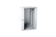 Digitus DN-WD19 12U/600 rack cabinet Wall mounted rack Light grey