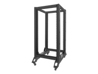LANBERG OR01-6822-B Lanberg open rack 19 22U/600x800mm Must