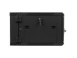 Lanberg Cabinet installation hanging two sections 19 6U 600x600mm Black