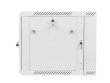 Lanberg Cabinet installation hanging two sections 19 9U 600x600mm gray