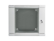 Lanberg Cabinet installation hanging two sections 19 9U 600x600mm gray