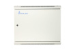 Extralink Wall cabinet rack 12U 600x600 gray metal door