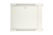 Extralink Wall cabinet rack 12U 600x600 gray metal door