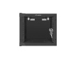 Lanberg Wall-mounted Rack 10'' 4U 280x310mm Must
