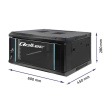 Qoltec RACK cabinet 19 inches, 4U, 600x280x450