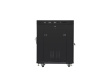 Lanberg Installation cabinet rack 19 15U 600x800 Black, glass door lcd (flat pack)