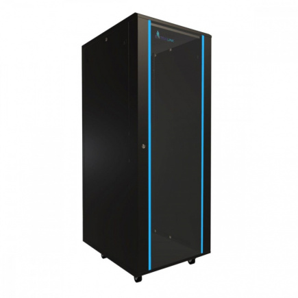 Extralink Rack cabinet 32U 600x800mm standing Black