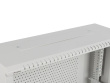 Lanberg Hanging rack installation cabinet 4u+3u 19-inches 540x200 low-profile (folded) grey