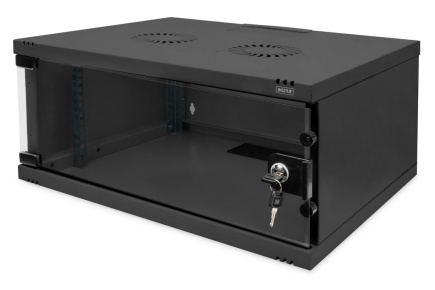 Wall-mounted network cabinet 19
