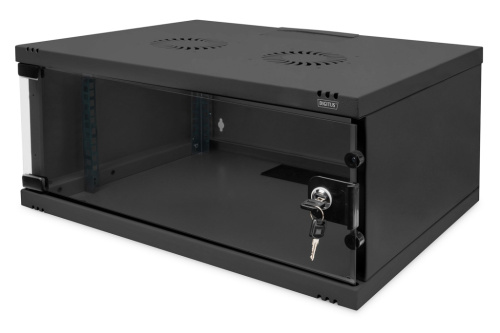 Wall-mounted network cabinet 19