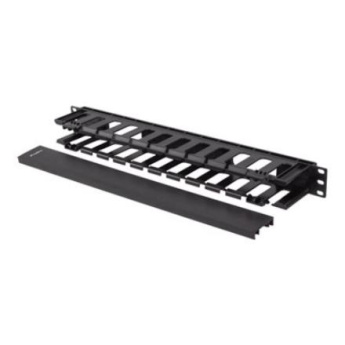 Lanberg 19'' Cable managmement 1U, Type A, Plastic | AK-1703-B | Must AK-1703-B Lanberg 19'' Cable managmement 1U, Type A, Plastic | AK-1703-B | Must AK-1703-B