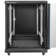 Qoltec 19inches RACK cabinet 15U,600x600x855,steel