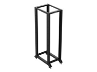 LANBERG Open Rack 42U 600X1000 Black