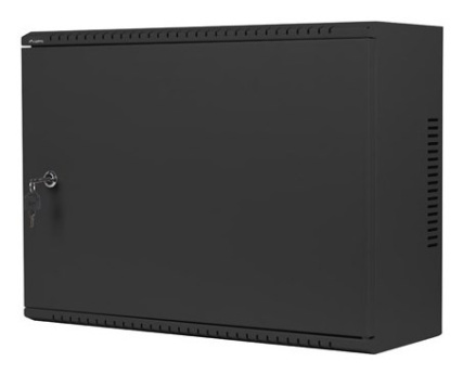 Lanberg WAF1-5203-04-00B rack cabinet 4U Wall mounted rack Must