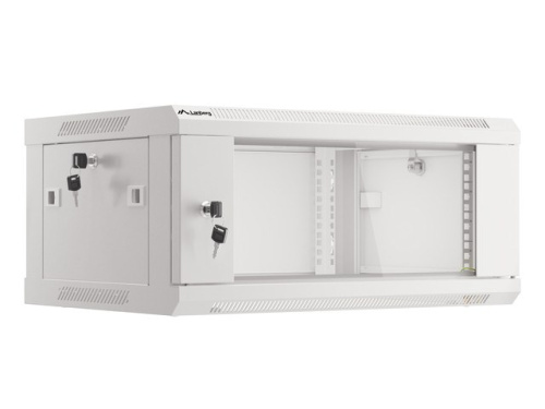 Lanberg WF01-6404-10S rack cabinet 4U Wall mounted rack Grey