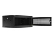 Lanberg WF01-6404-23B rack cabinet 4U Wall mounted rack Must