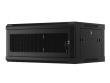 Lanberg WF01-6404-23B rack cabinet 4U Wall mounted rack Must