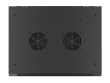 Lanberg WF01-6406-00B rack cabinet 6U Wall mounted rack Black