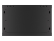 Lanberg WF01-6406-00B rack cabinet 6U Wall mounted rack Black