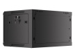 Lanberg WF01-6406-00B rack cabinet 6U Wall mounted rack Black