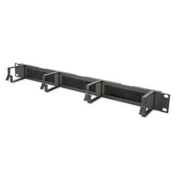 Digitus Cable Management Panel with Brush Entries for 483 mm (19'') Cabinets, 1U | DN-97663 DN-97663
