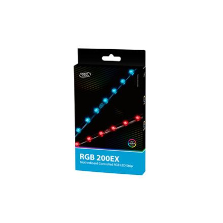 Deepcool Motherboard Controlled RGB LED Strip RGB 200EX