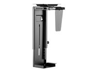 TECHLY 102819 Techly Wall / under-desk computer PC holder adjustable rotating black