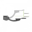 Maclean Under desk keyboard tray MC-795