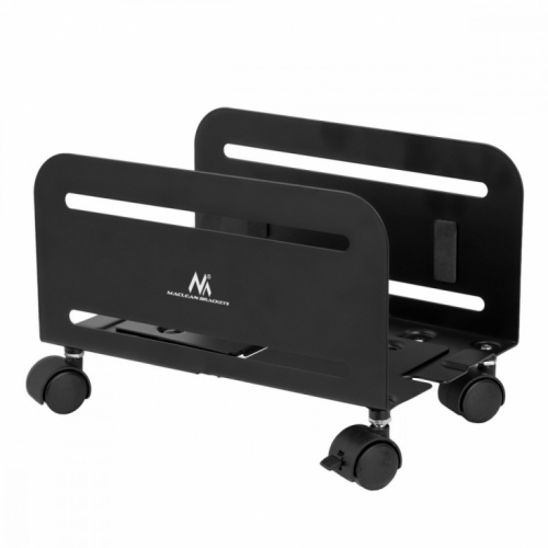 Maclean Computer stand cart mobile for CPU MC-851