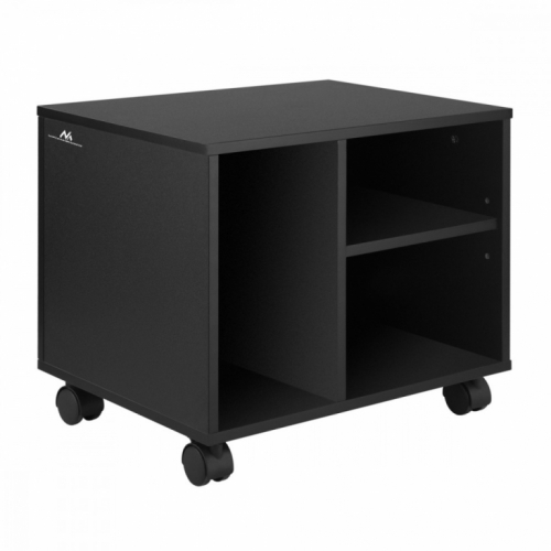 Maclean Cabinet on wheels 2 shelves Maclean MC-477