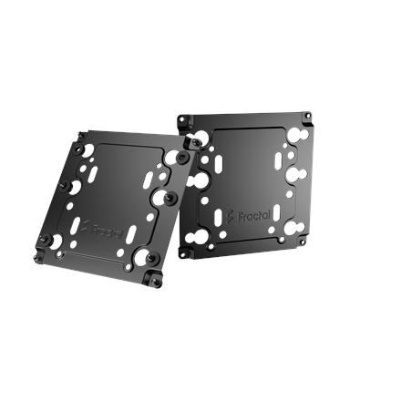 Fractal Design | Universal Multibracket – Type A (2-pack) | Black