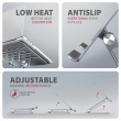 AXAGON STND-LQ HQ ALU stand fo r laptop 10-16 adjustab