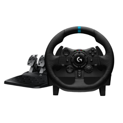 LOGITECH G923 Racing Wheel and Pedals for PS4 and PC