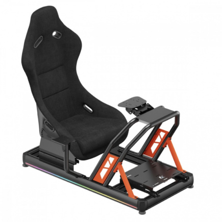Maclean STAND WITH SEAT FOR RACING WHEEL RS423