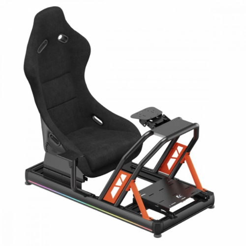 Maclean STAND WITH SEAT FOR RACING WHEEL RS423