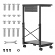 Maclean CPU stand with shelf RS430