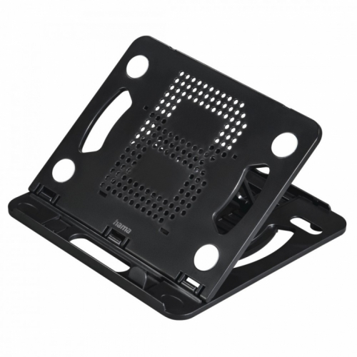 Hama Notebook stand rotation black