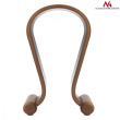Maclean Headphones Stand Wooden Nut Color MC-815W