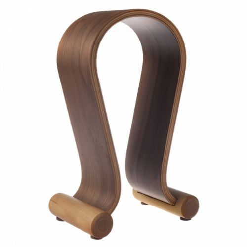 Maclean Headphones Stand Wooden Nut Color MC-815W